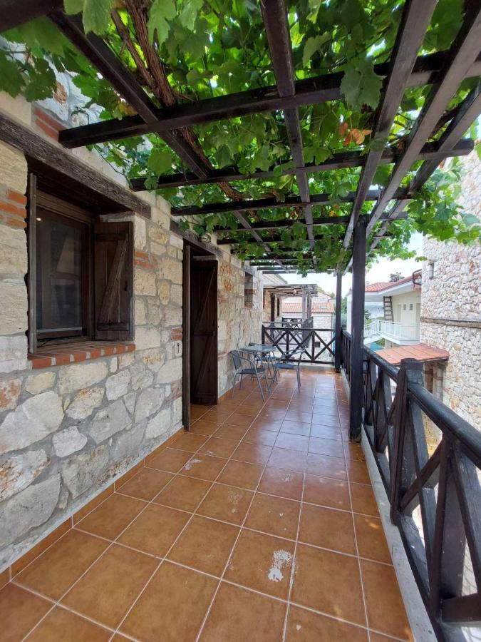 Anastasia Stone House Psakoudia Exterior photo