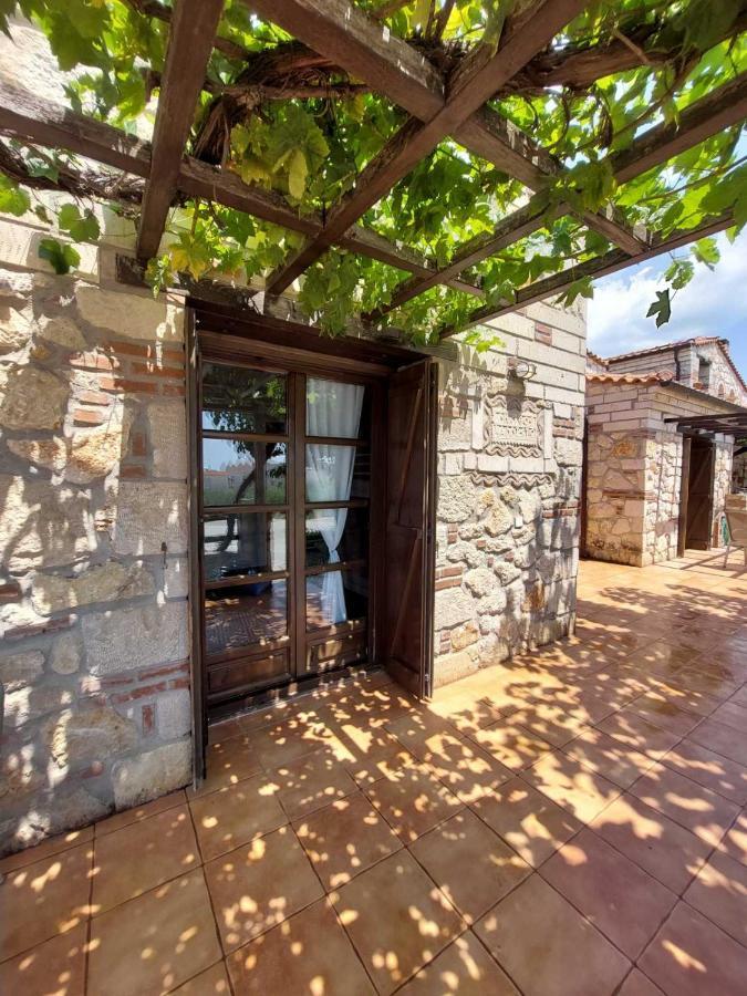 Anastasia Stone House Psakoudia Exterior photo