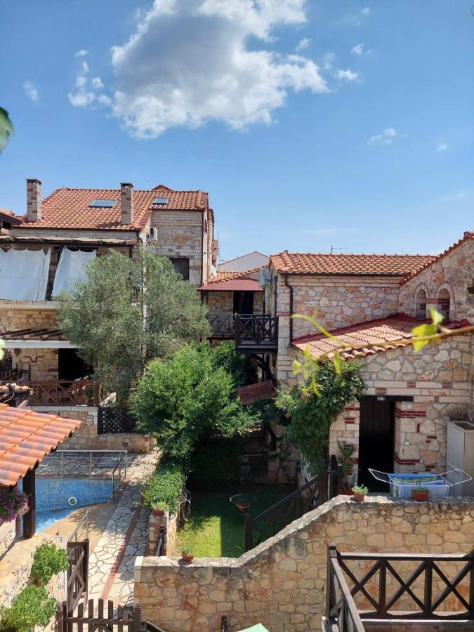 Anastasia Stone House Psakoudia Exterior photo
