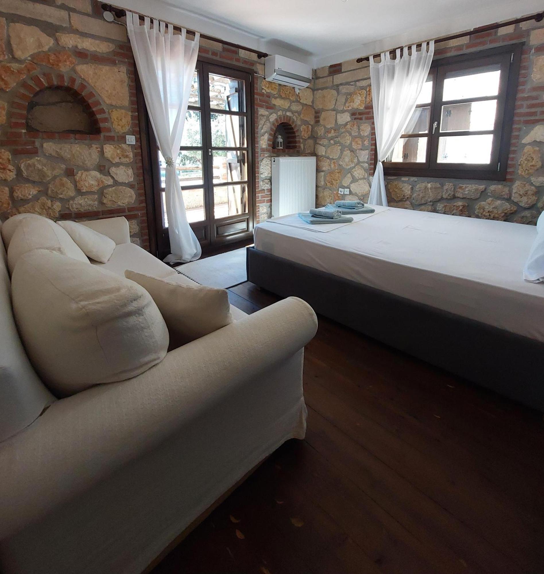Anastasia Stone House Psakoudia Exterior photo